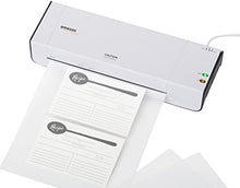 Load image into Gallery viewer, Amazon Basics Thermal Laminating Plastic Laminator Sheets - 8.9 Inch x 11.4 Inch, 50-Pack