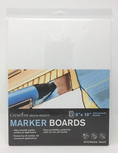 Load image into Gallery viewer, Crescent Creative Products Art & Illustration Marker Board, 8" X 10", White 3 Count