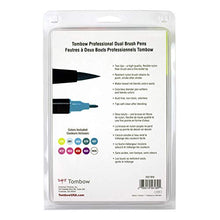 Load image into Gallery viewer, Tombow Dual Brush Pens (Tropical)