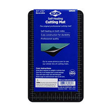 Load image into Gallery viewer, Alvin, GBM Series Professional Self-Healing Cutting Mat, Green/Black Double-Sided, Rotary Cutting Board for Crafts, Sewing, Fabric - 3.5 x 5.5 inches
