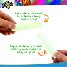 Load image into Gallery viewer, Regal Games Sidewalk Neon Chalk, 20 Count Chalk, Jumbo Chalk, Washable, Art Set