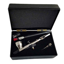 Load image into Gallery viewer, Badger Air-Brush Company RK-1 Krome Airbrush 2-in-1 Ultra Fine Airbrush with Additional Fine Tip, Spray Regulator and Needle