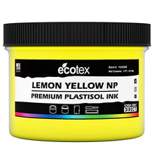 Load image into Gallery viewer, Ecotex Primary Plastisol Ink Kit for Screen Printing Low Temp Cure 6 – 8oz Ink Bottles by Screen Print Direct