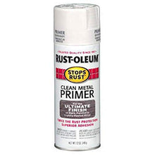 Load image into Gallery viewer, Rust-Oleum 7780830 Spray Paint, 12-Ounce, Flat White Clean Metal Primer