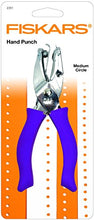 Load image into Gallery viewer, Fiskars 23517097J Circle Hand Punch, 1/8 Inch, Purple