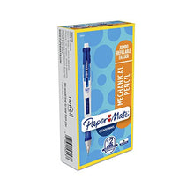 Load image into Gallery viewer, Paper Mate Clearpoint Mechanical Pencils, 0.7 mm #2 Pencil | Pencils for School Supplies, Blue Barrels, 12 Count