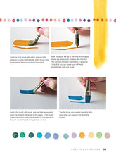 Load image into Gallery viewer, Modern Watercolor: A playful and contemporary exploration of watercolor painting (Modern Series)