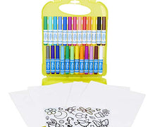 Load image into Gallery viewer, Crayola Window Markers & Stencil Set, Over 30 Pieces