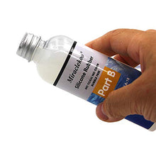 Load image into Gallery viewer, Miraclekoo Silicone Mold Making Kit Liquid Silicone Rubber Clear Mold Making Silicone for Resin Molds, Silicone Molds DIY Manual Making (7 oz)