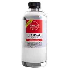 Load image into Gallery viewer, Gamblin Gamvar Pict Varnish 16 Oz GlossOrm-D