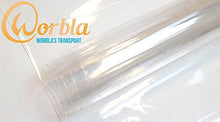 Load image into Gallery viewer, Worbla CLEAR TranspArt Size M (29x19 Inch Sheet) Thermoplastic Material for Cosplay and Crafts
