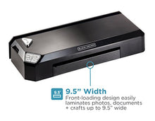 Load image into Gallery viewer, Black & Decker Flash Pro 9.5" Fast Heat Thermal Laminator, Hot/Cold (LAM95FH)