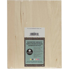 Load image into Gallery viewer, Walnut Hollow Basswood Rectangle Panel