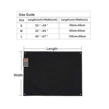Load image into Gallery viewer, Excellent Elite Spanker Tactical Patchs Display Board Foldable Military Patch Holder Panel(Black-S)