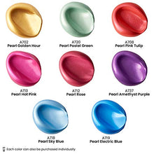 Load image into Gallery viewer, Arteza Metallic Acrylic Paint, Set of 8 Jewel Tones Colors in 4.06oz Tubes, Rich Pigments, Non Fading, Non Toxic Paints for Artists, Hobby Painters & Kids, Ideal for Canvas Painting & Crafts