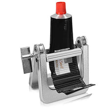 Load image into Gallery viewer, kwmobile Metal Toothpaste Tube Squeezer - Large Multifunctional Tube Wringer Roller Dispenser for Hair Color Dye, Paint Tubes, Hand Cream, Cosmetics