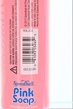 Load image into Gallery viewer, Speedball Pink Soap Brush Cleaner 8 fl oz