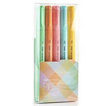 Load image into Gallery viewer, KACO High Capacity Highlighter Marking Pens For Students (Macarons)