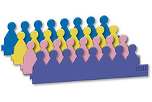 Load image into Gallery viewer, Creativity Street WonderFoam Crowns , 23-5/8" x 6-5/16", 4 Assorted Colors, 4 Count