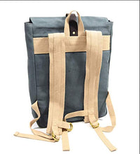 Load image into Gallery viewer, Chef Pack Knife Carrier Backpack With Shoulder Straps – Professional Canvas Travel Case With Organizer Slots For Knives Pens Pencils & Spoon