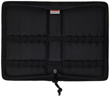 Load image into Gallery viewer, TRAN Deluxe Pencil Case, Holds 24 Markers, Black