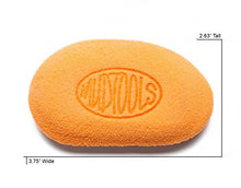 Load image into Gallery viewer, MudSponge - Orange Most Obsorbant Sponge Tool for Pottery Wheel and Clay Artists - Sherrill Mudtools