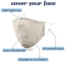 Load image into Gallery viewer, Men Cloth Designer Face Mask, Black Grey Navy Blue Adjustable Breathable Washable Reusable Fashion Cotton Fabric, Printed 3 4 Layer Adult Ladies Pretty 3ply Comfortable Facemask Madks Cubre Bocas