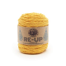 Load image into Gallery viewer, Lion Brand Yarn Re-Up Yarn, Sunflower (1 skein/ball)