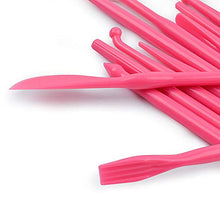 Load image into Gallery viewer, BronaGrand Set of 14 Mini Plastic Crafts Clay Modeling Tool for Shaping and Sculpting (Pink)