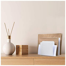 Load image into Gallery viewer, Acrimet Desk Metal File Sorter 4 Sections (White Color)
