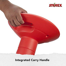 Load image into Gallery viewer, Storex Wiggle Stool, Adjustable Height 12”, 14”, 16”, or 18” for Active Seating in The Classroom, Red (00302U01C)