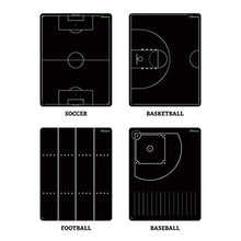 Load image into Gallery viewer, Boogie Board Blackboard Coach's Edition - Paperless Writing Tablet - Includes Basketball, Baseball, Football and Soccer Templates - Authentic Boogie Board