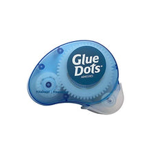 Load image into Gallery viewer, Glue Dots Project Pack, 200 (.375'') Adhesive Dots Each, Permanent, Removable & Poster Dot N' Go Dispenser (85111)