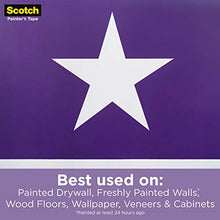 Load image into Gallery viewer, Scotch Delicate Surface Painter's Tape, .94 inches x 60 yards, 2080, 1 Roll