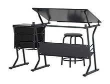 Load image into Gallery viewer, SD STUDIO DESIGNS Eclipse Craft Center in Black / Black 13365