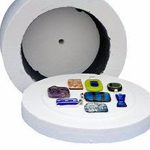 Load image into Gallery viewer, Extra Large Microwave Kiln Kit For Fusing Glass Kiln 9pcs Set