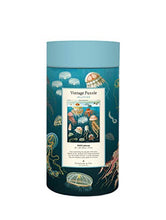 Load image into Gallery viewer, Cavallini Papers & Co. Jelly Fish 1,000 Piece Puzzle, Multi