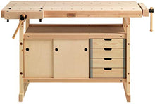 Load image into Gallery viewer, Sjöbergs Nordic Plus Storage Cabinet 0042 for Sjöbergs Noric Plus 1450 and Hobby Plus 1340 Workbenches, SJO-33374