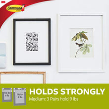 Load image into Gallery viewer, Command Picture Hanging Strips, Medium, White, 3-Pairs (17201-ES)