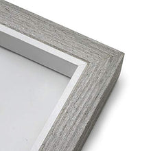 Load image into Gallery viewer, Afuly 4x6 Picture Frame Grey Wooden Photo Frames Modern Ready to Hang and Stand Tabletop Desk Display Gray Decor for Office Home, Set of 2 Unique Gifts