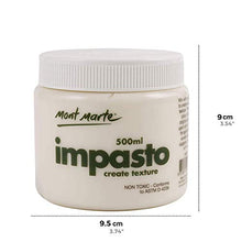 Load image into Gallery viewer, Mont Marte Impasto Acrylic Medium 500ml (17oz)
