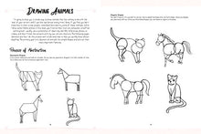 Load image into Gallery viewer, Illustration Studio: Inking Animals: A modern, interactive drawing guide to traditional illustration techniques