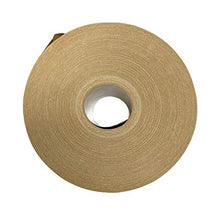 Load image into Gallery viewer, T.R.U. WAT-WAE Water Activated Reinforced Kraft Paper Gummed Tape 2.75 in. x 375 ft. (Pack of 1)