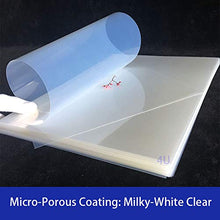 Load image into Gallery viewer, 4UMedia&DisplayLLC -11"x17" Waterproof Inkjet Transparency Silk Screen Printing Film Paper 25 Sheets