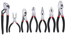 Load image into Gallery viewer, FASTPRO 7-piece Utility Pliers Set, Includes Slip Joint Pliers, Long Nose Pliers, Diagonal Pliers, Groove Joint Pliers, Linesman Pliers and Mini Long Nose Pliers, Dipped Handle