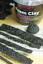 Load image into Gallery viewer, Moldable Foam Clay by Bendt Cosplay- Light Weight, Air Dries Dense Like EVA Foam, Sands and Paints Easily, Non-Toxic (Black, 300g)
