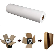 Load image into Gallery viewer, Premium Matte Polyester Canvas Roll for Wide Format Inkjet Printing,100% Polyester Canvas Roll(24 in x 98.4 Ft 1 Roll)