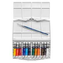 Load image into Gallery viewer, Winsor & Newton Cotman Water Colour Painting Plus Set, Set of 12, 8ml Tubes