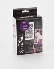 Load image into Gallery viewer, Speedball Super Value Block Printing Starter Kit – Includes Ink, Brayer, Lino Handle and Cutters, Speedy-Carve