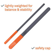 Load image into Gallery viewer, Slice 10568 Ceramic Scalpel, Thin Flat Handle, Finger Friendly Blade Never Rusts, Lasts 11x Longer Than Metal, Replaceable Blade, Safety Cap